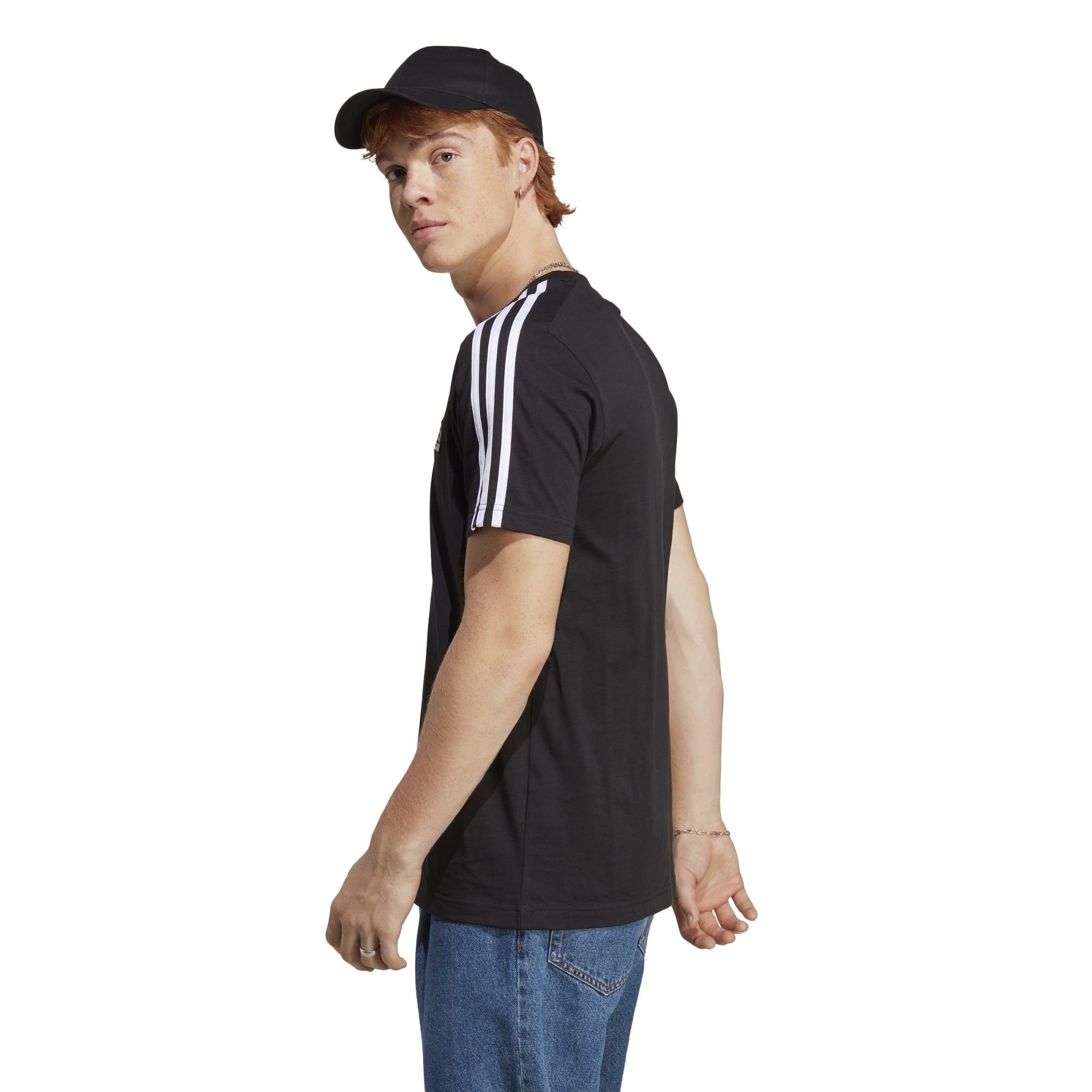 T-SHIRT DE FITNESS SOFT TRAINING ADIDAS HOMME NOIR 5/5