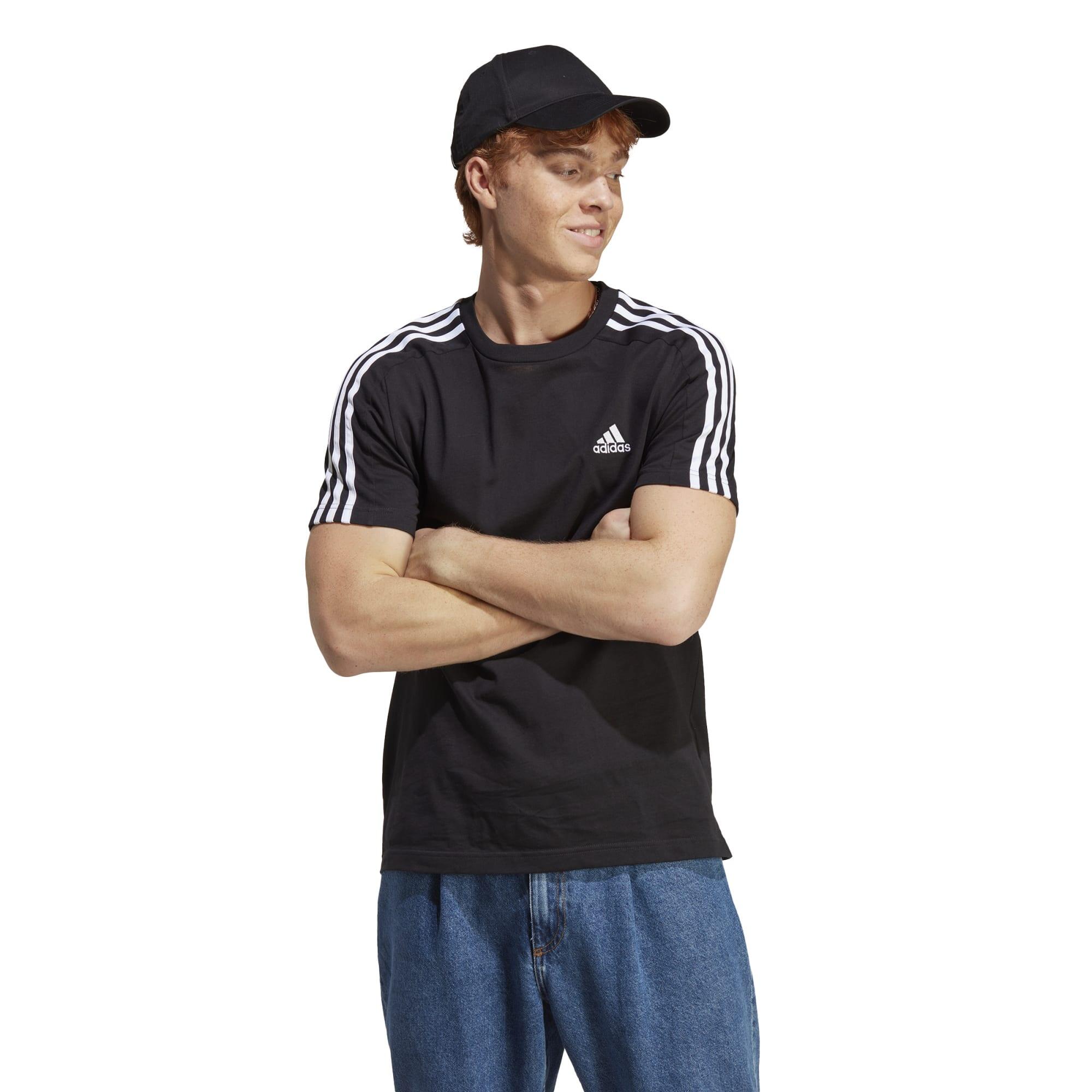 Tricou Fitness Adidas Negru Bărbaţi adidas  Imbracaminte de pilates barbati