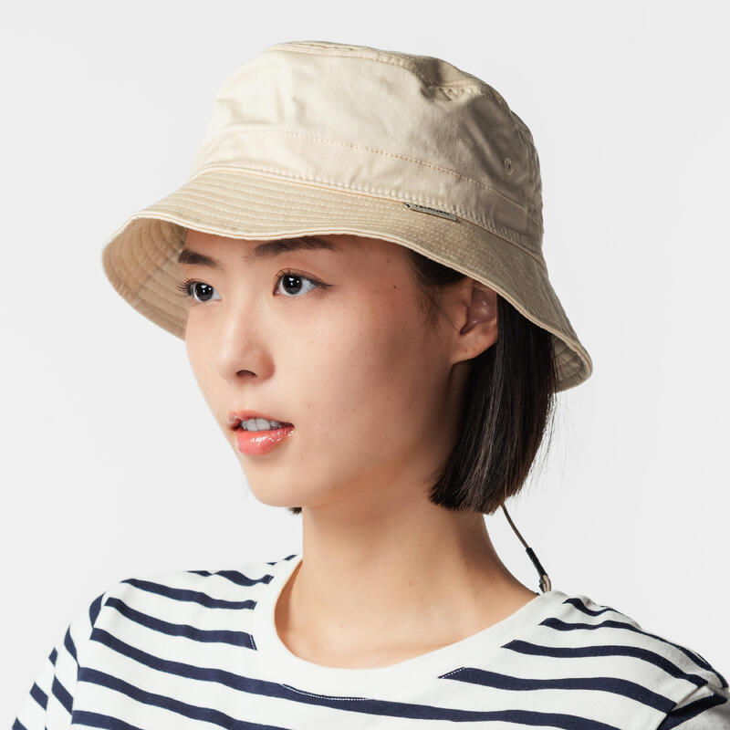 成人款棉質航海帽 Sailing 100－米色