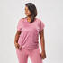Women's Cardio Fitness Loose Crew-Neck T-Shirt - Pink