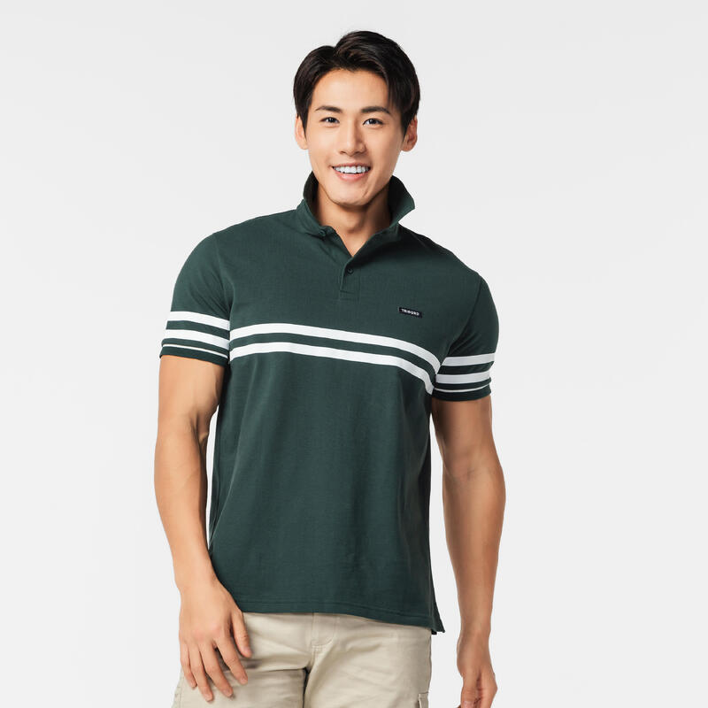 M Polo Sailing 100 STRIP Green