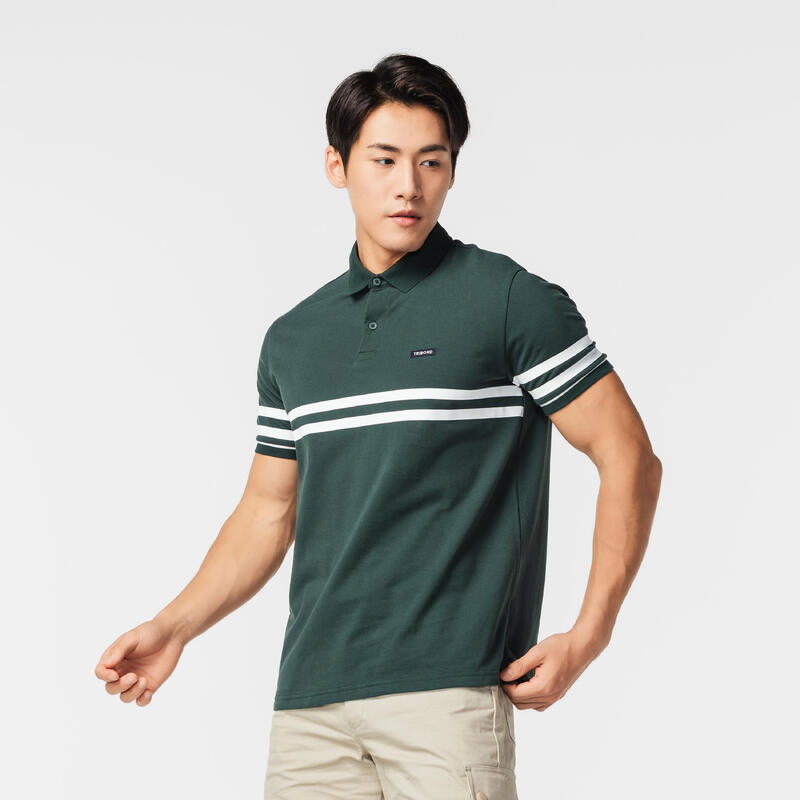 M Polo Sailing 100 STRIP Green