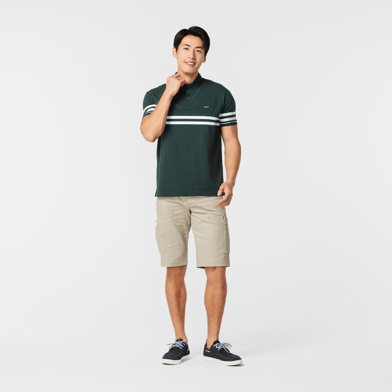 M Polo Sailing 100 STRIP Green