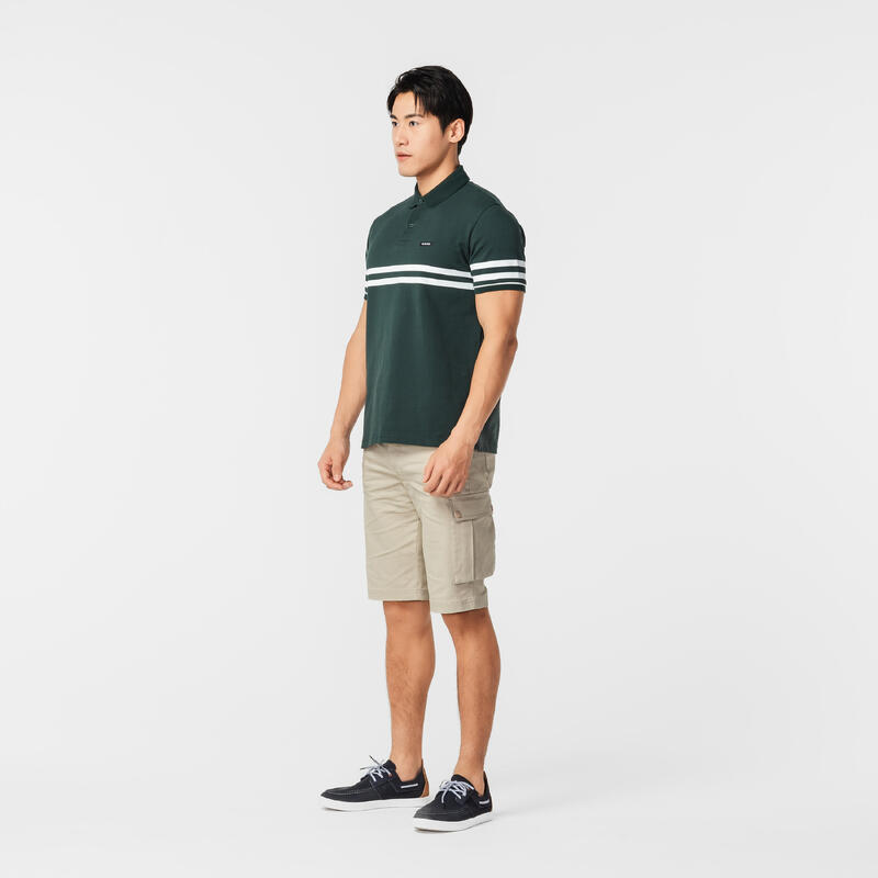 M Polo Sailing 100 STRIP Green