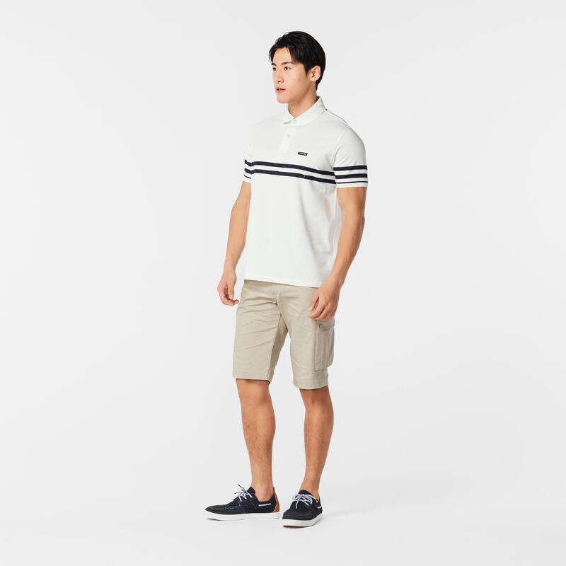 M Polo Sailing 100 STRIP white