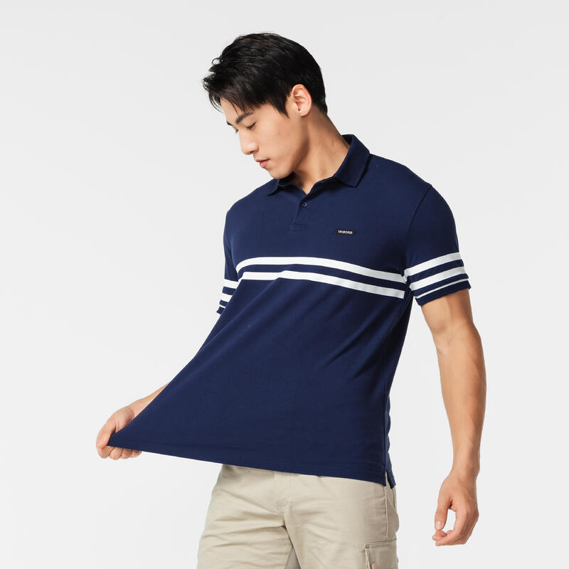 M Polo Sailing 100 STRIP BLUE