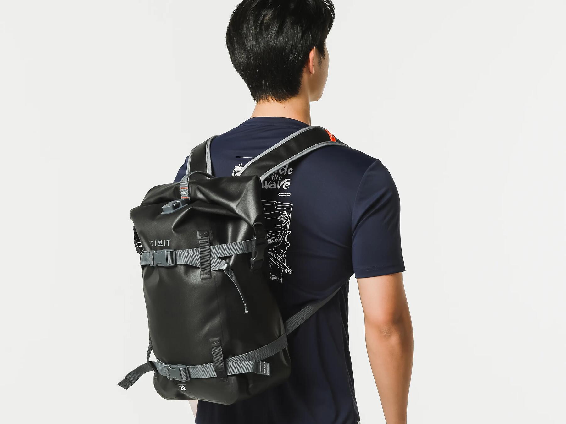 mochila impermeavel stand up paddle