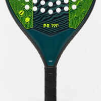 Adult Padel Racket PR 190 - Green