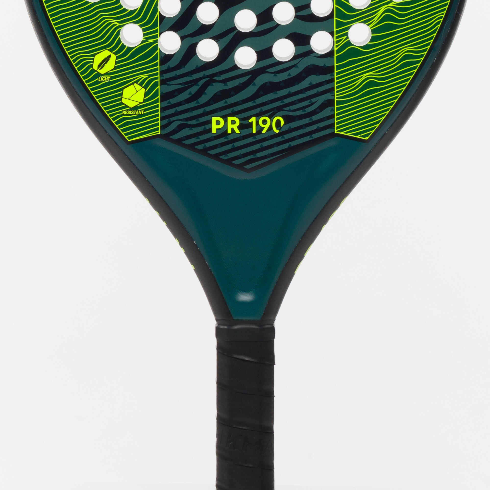 Adult Padel Racket PR 190 - Green 4/6