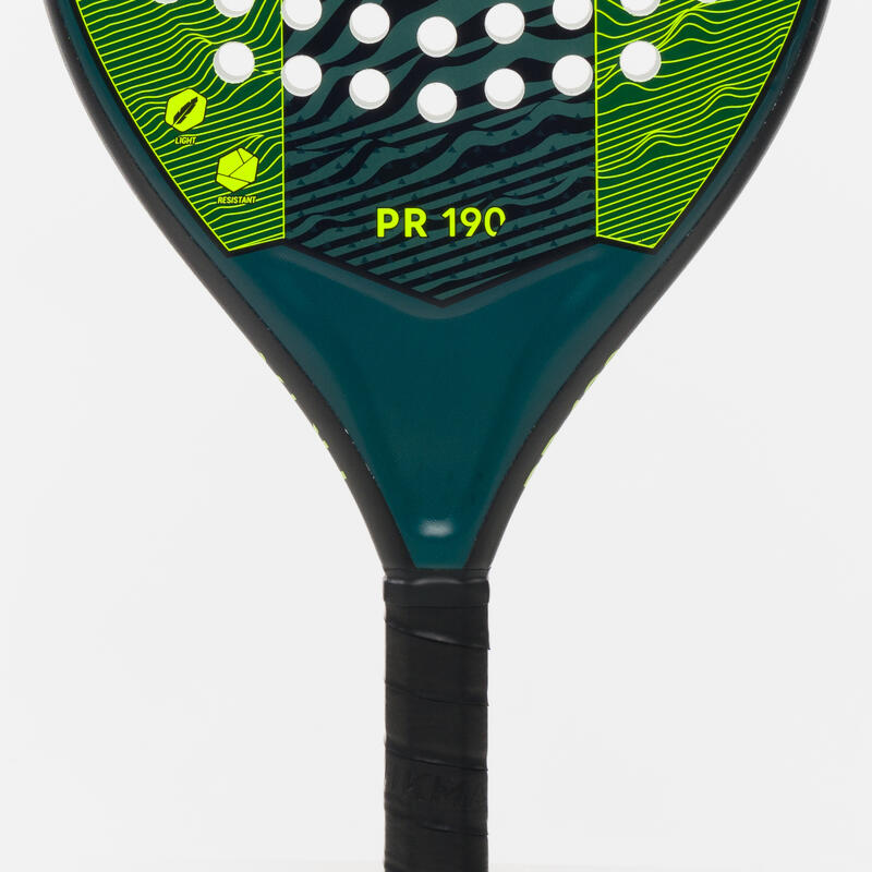Padel racket PR190 blauw/groen