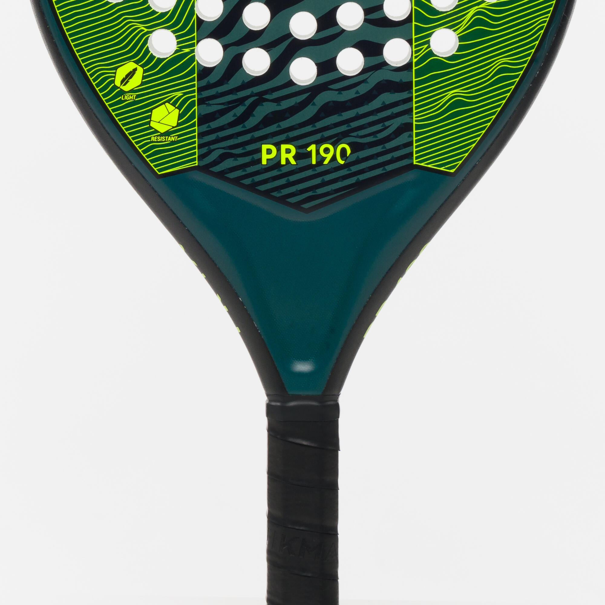 Kuikma Racchetta da padel per adulti - PR 190 verde