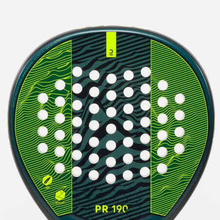 مضرب بادل PR190 أزرق/أخضر