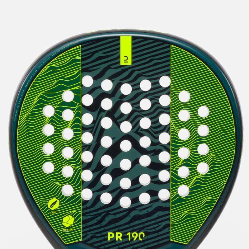 Padelschläger Kuikma - PR190 blau/grün 