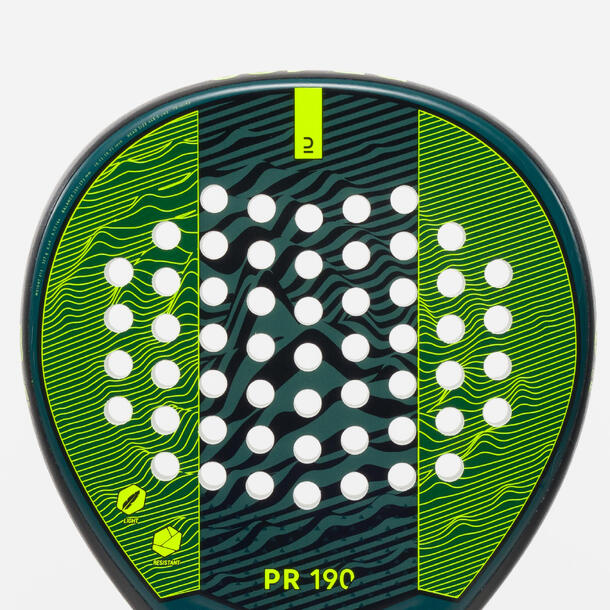 Adult Padel Racket PR 190 - Green
