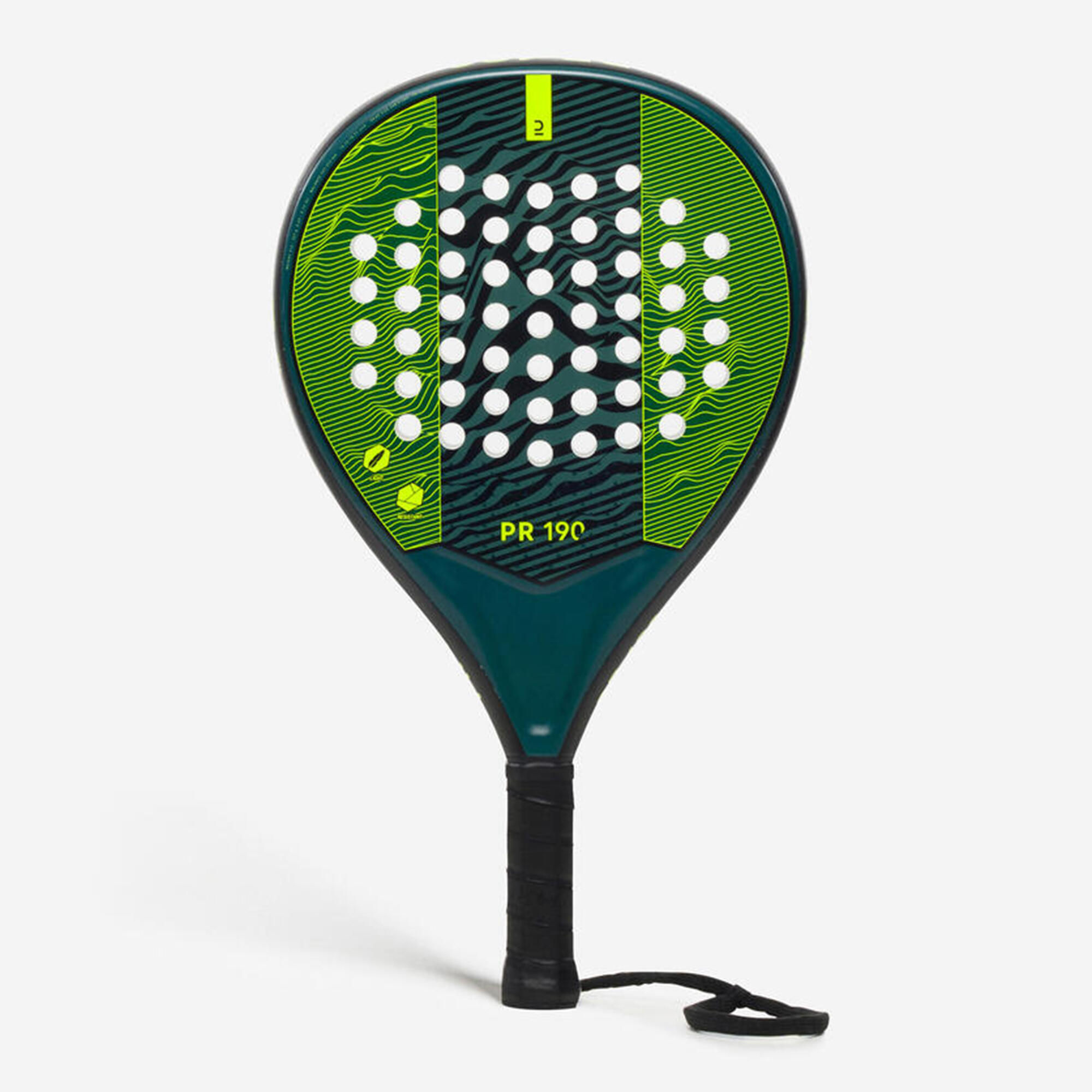 kuikma Adult Padel Racket PR 190 - Green-picture-21