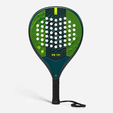 Pala de pádel WOW Turquoise Shadow - Full Carbon 12K – WOLF ON WINGS