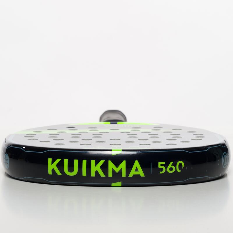 Raquette de padel adulte - Kuikma PR 560 jaune