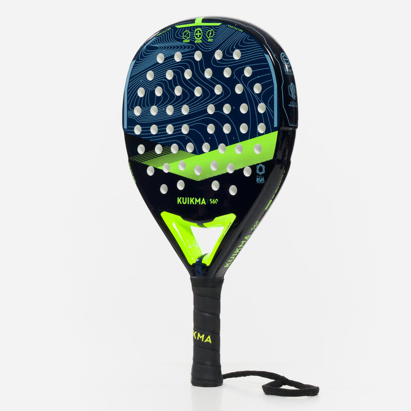 Padelracket voor volwassenen PR 560 geel