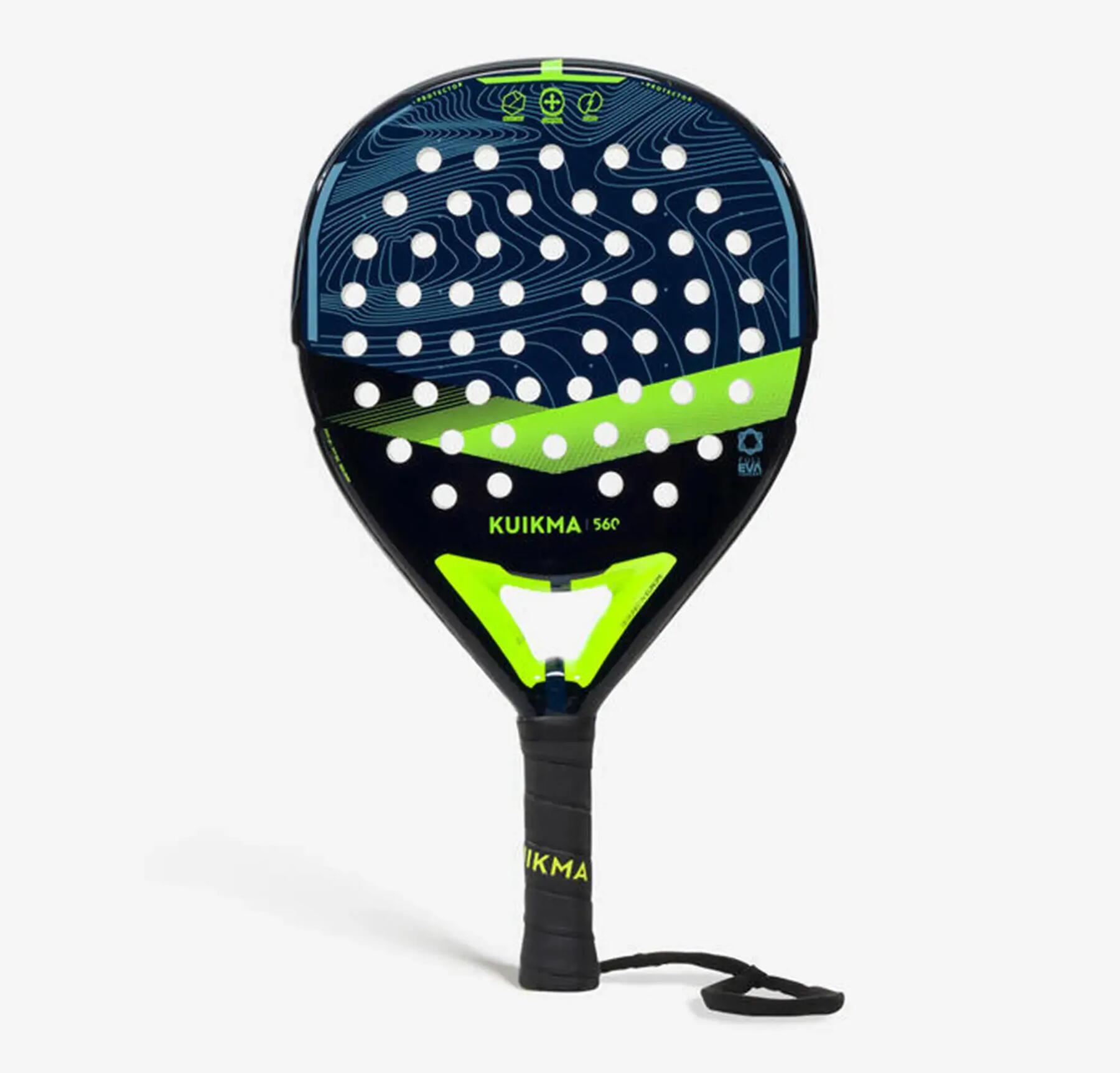 PADELRACKET PR 560 VUXEN BLÅ/GUL KUIKMA
