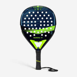 Raket Padel Dewasa PR 560 - Biru Kuning