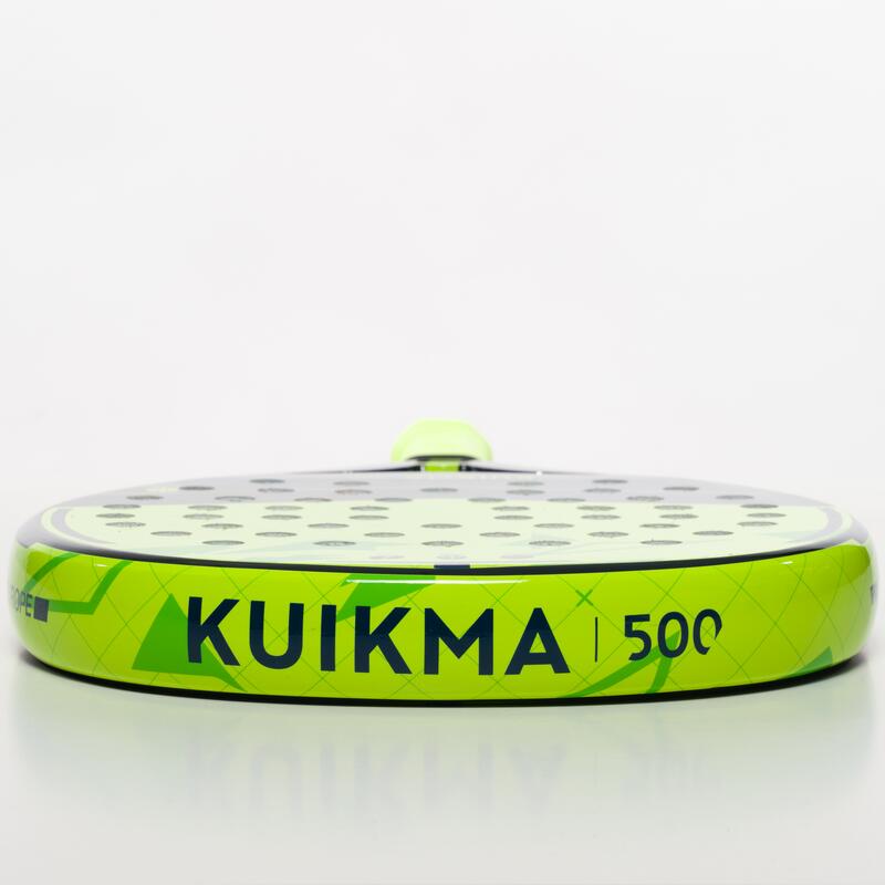 Raquette de padel adulte - Kuikma PR 500 jaune