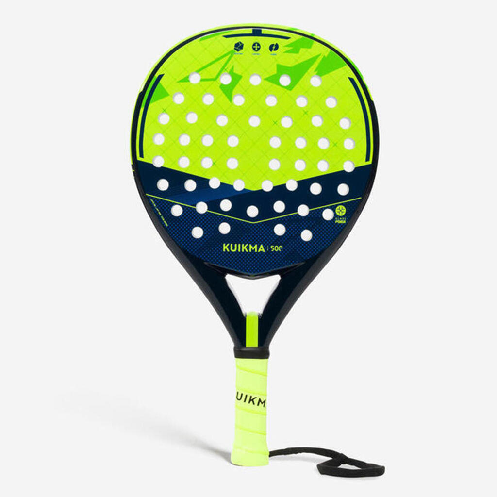 Adult Padel Racket PR 500 - Yellow