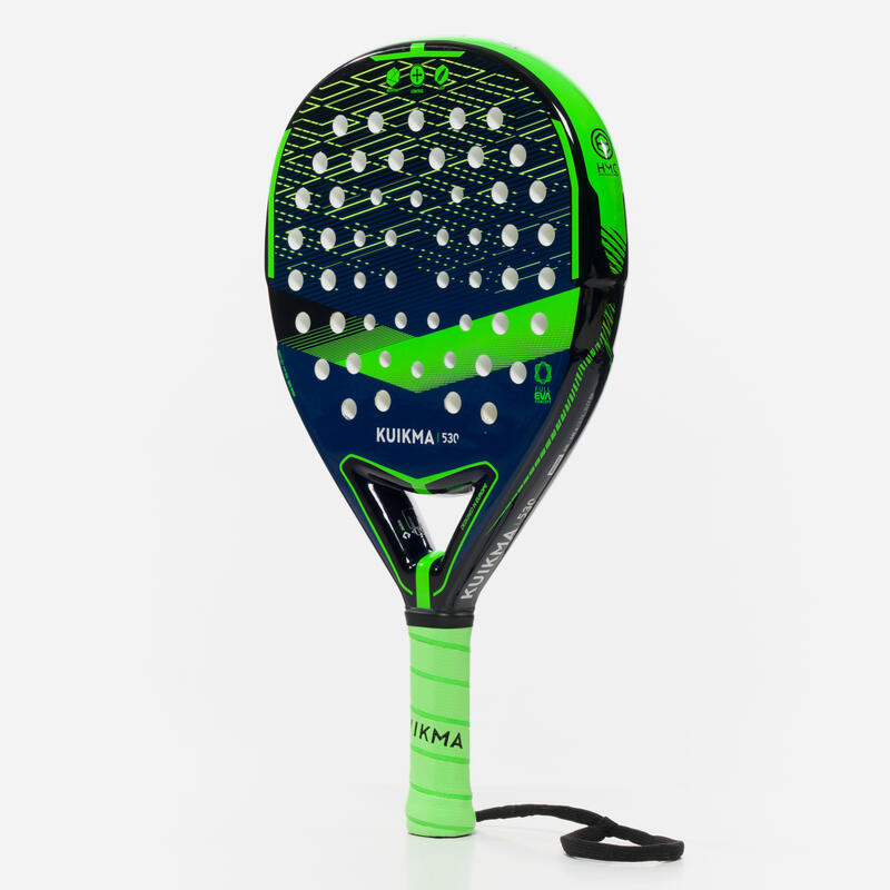 REKET ZA PADEL PR 530 ZA ODRASLE - PLAVO/ZELENI