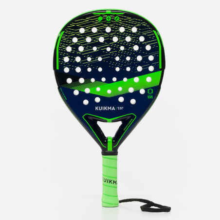 Adult Padel Racket PR 530 - Blue/Green