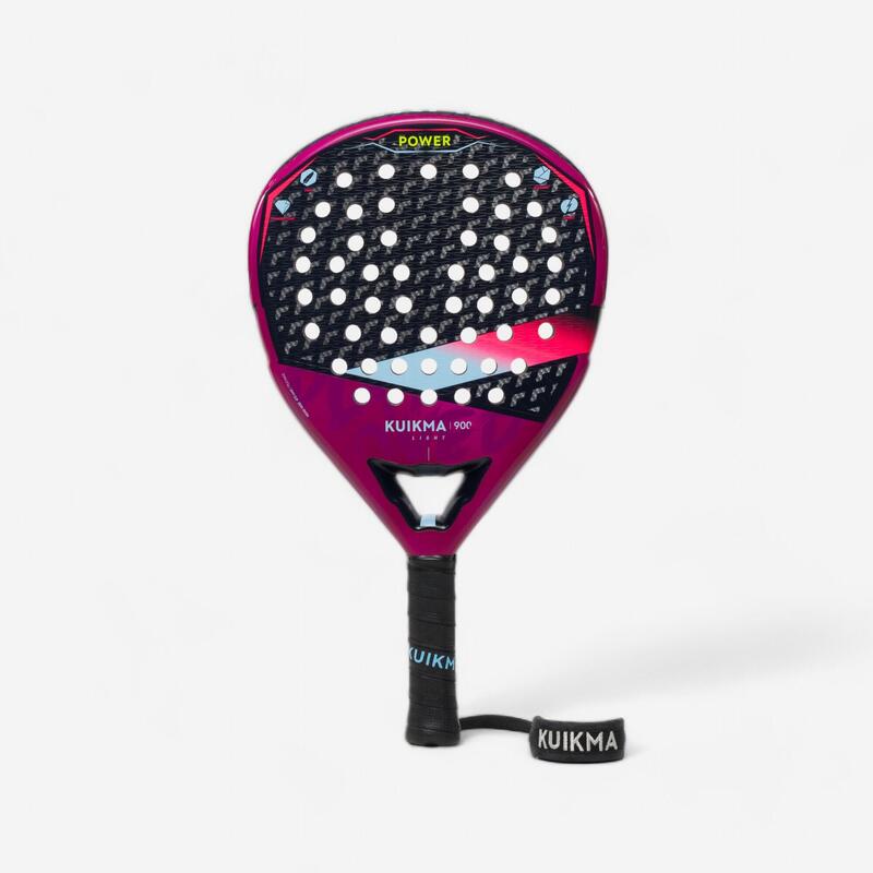 Pala de pádel Kuikma 900 Power light morado