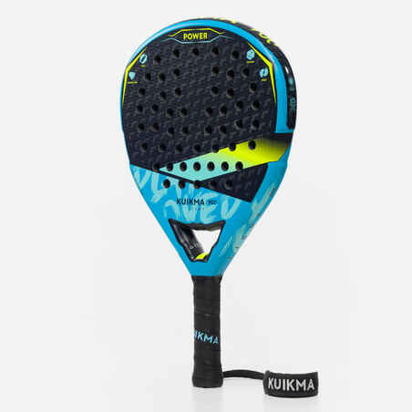 Adult Padel Racket PR 530 - Blue/Green - Decathlon