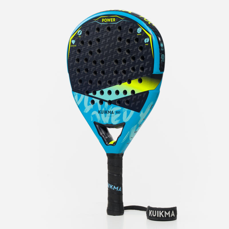 Racchetta padel adulto PR 900 POWER LIGHT azzurra