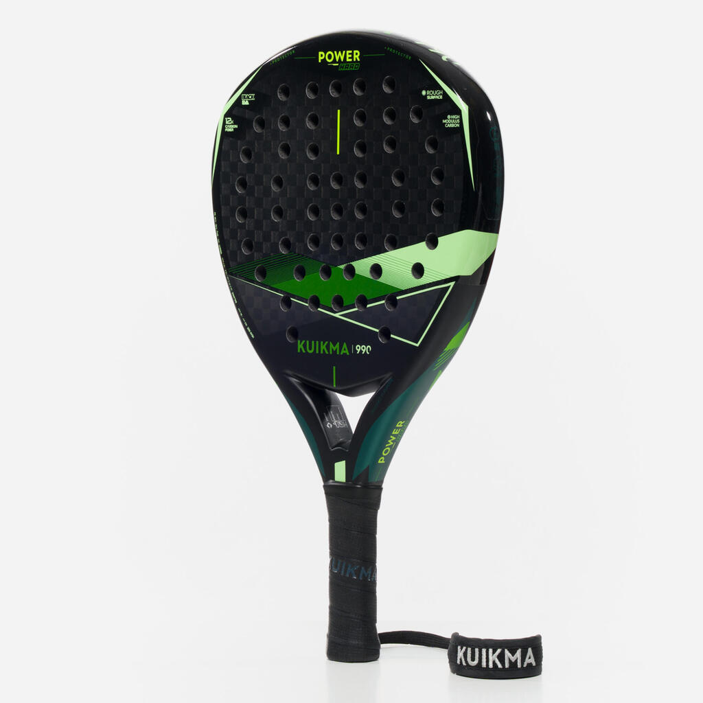 Adult Padel Racket PR 990 Power Hard