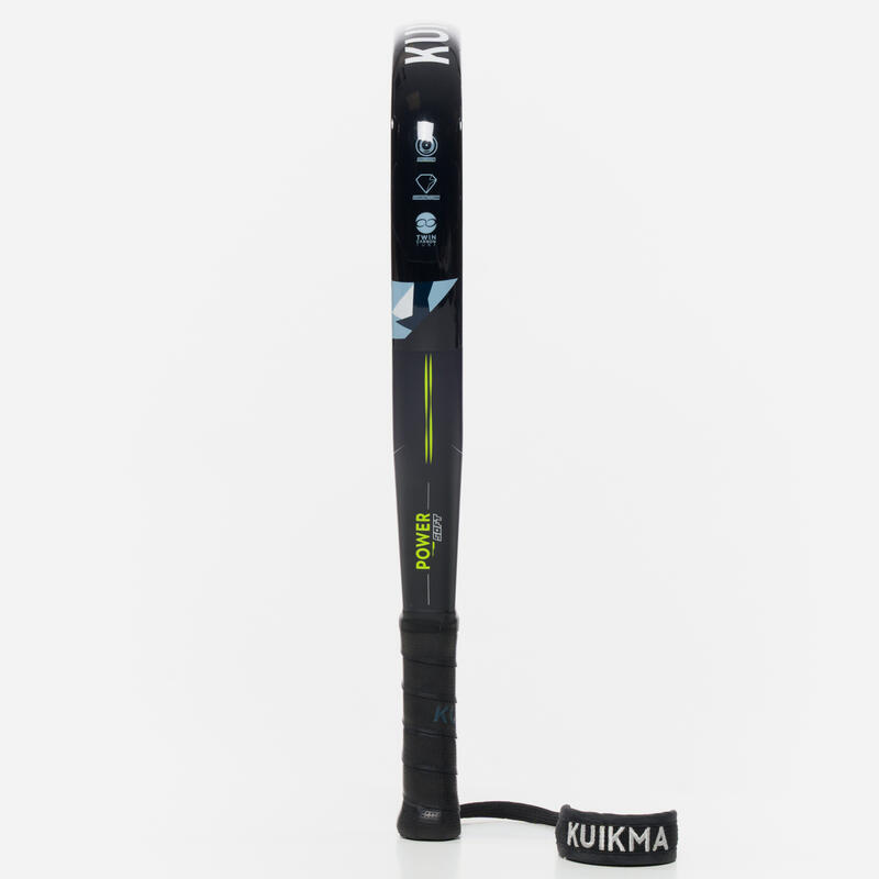 Rachetă Padel PR990 Power Soft Negru-Galben Adulți