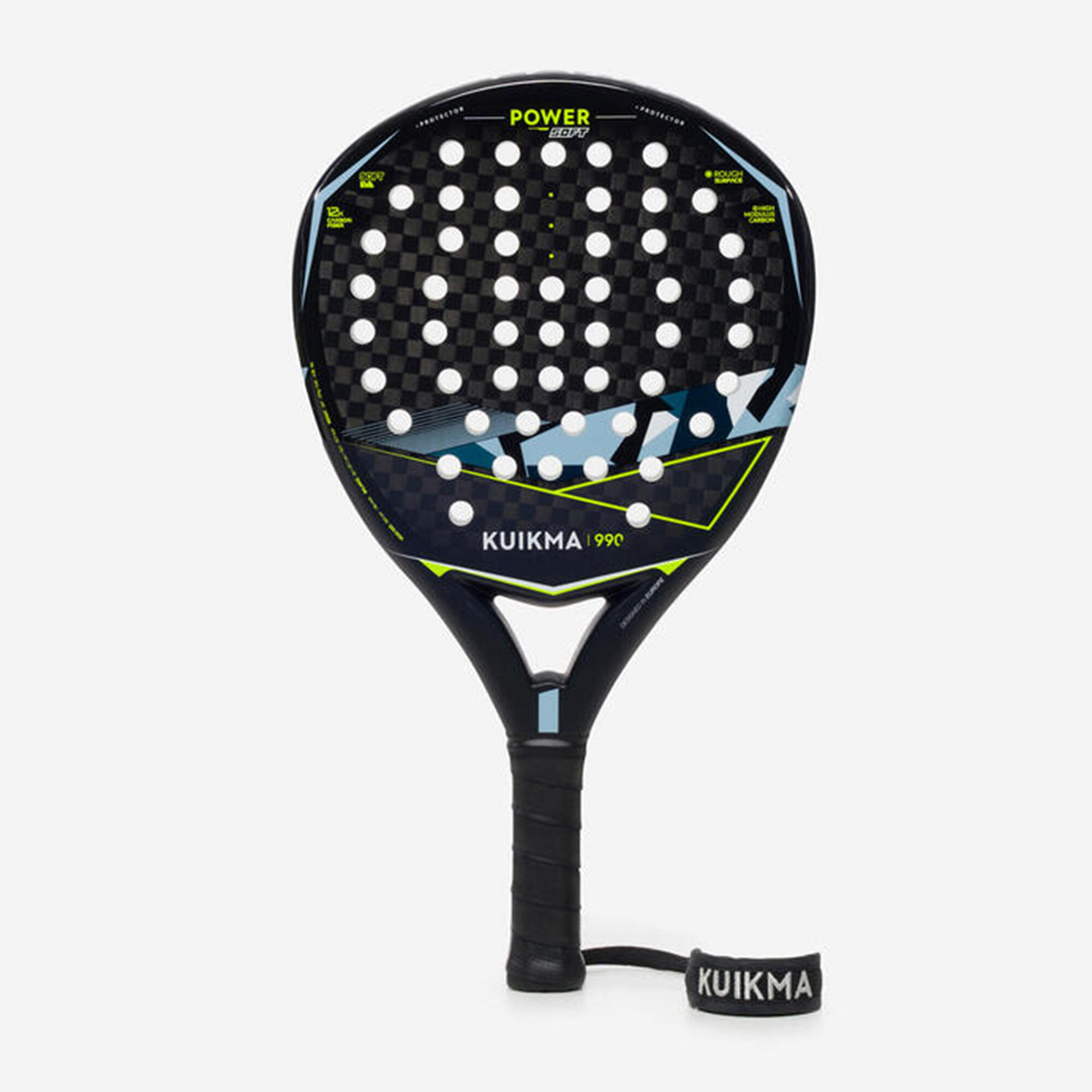 Kuikma - Raquette De Padel Adulte-kuikma Pr 990 Power Soft - Raquette De Padel - Padel Beach Tennis - - Taille Unique - Decathlon