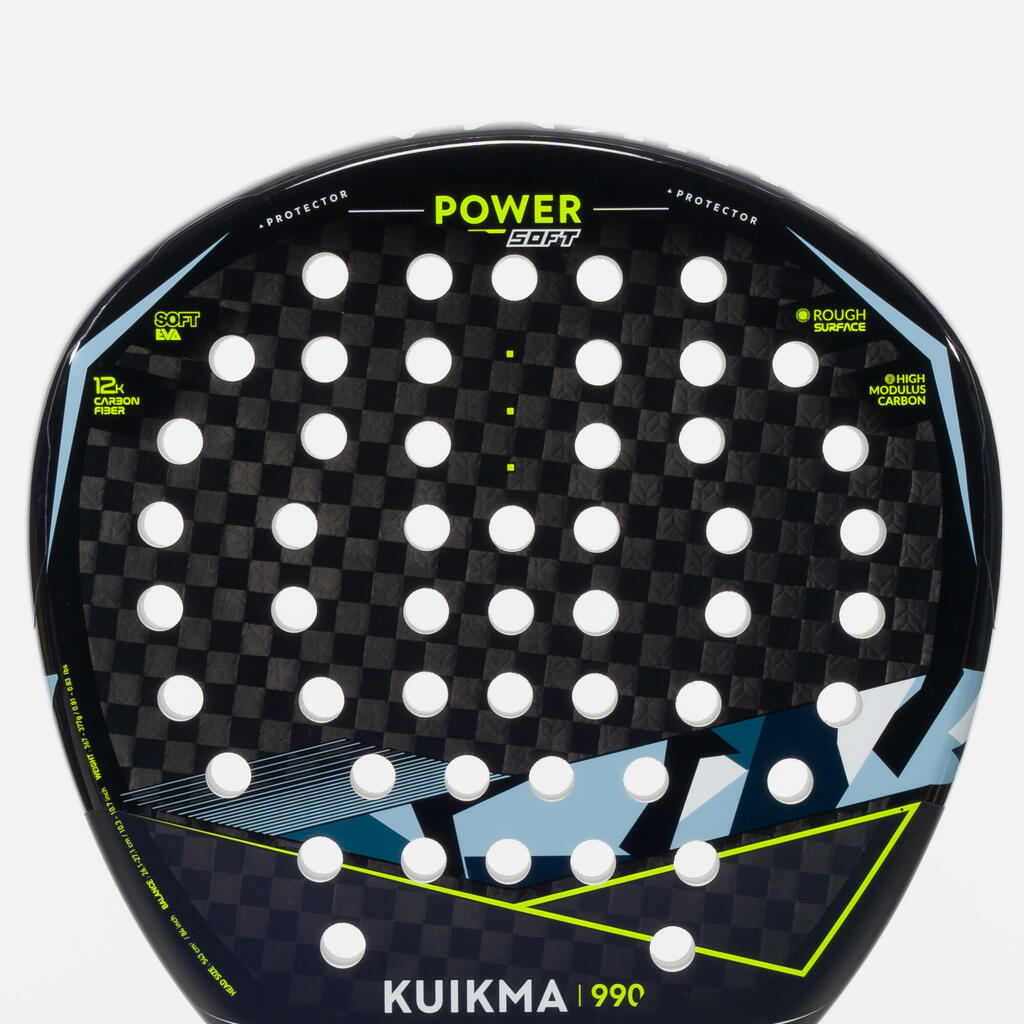 Reket za padel za odrasle 990 Power Soft