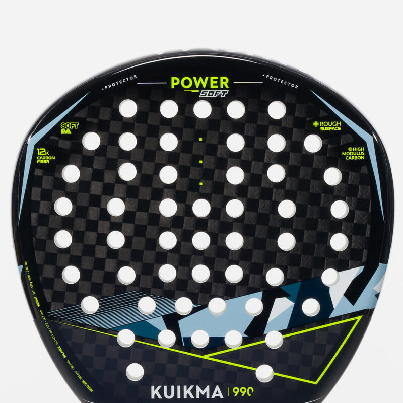 Pala de pàdel adult - Kuikma PR 990 Power Soft