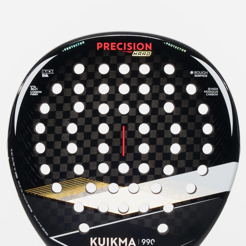Pala de pádel adulto Kuikma PR 990 Precision Hard