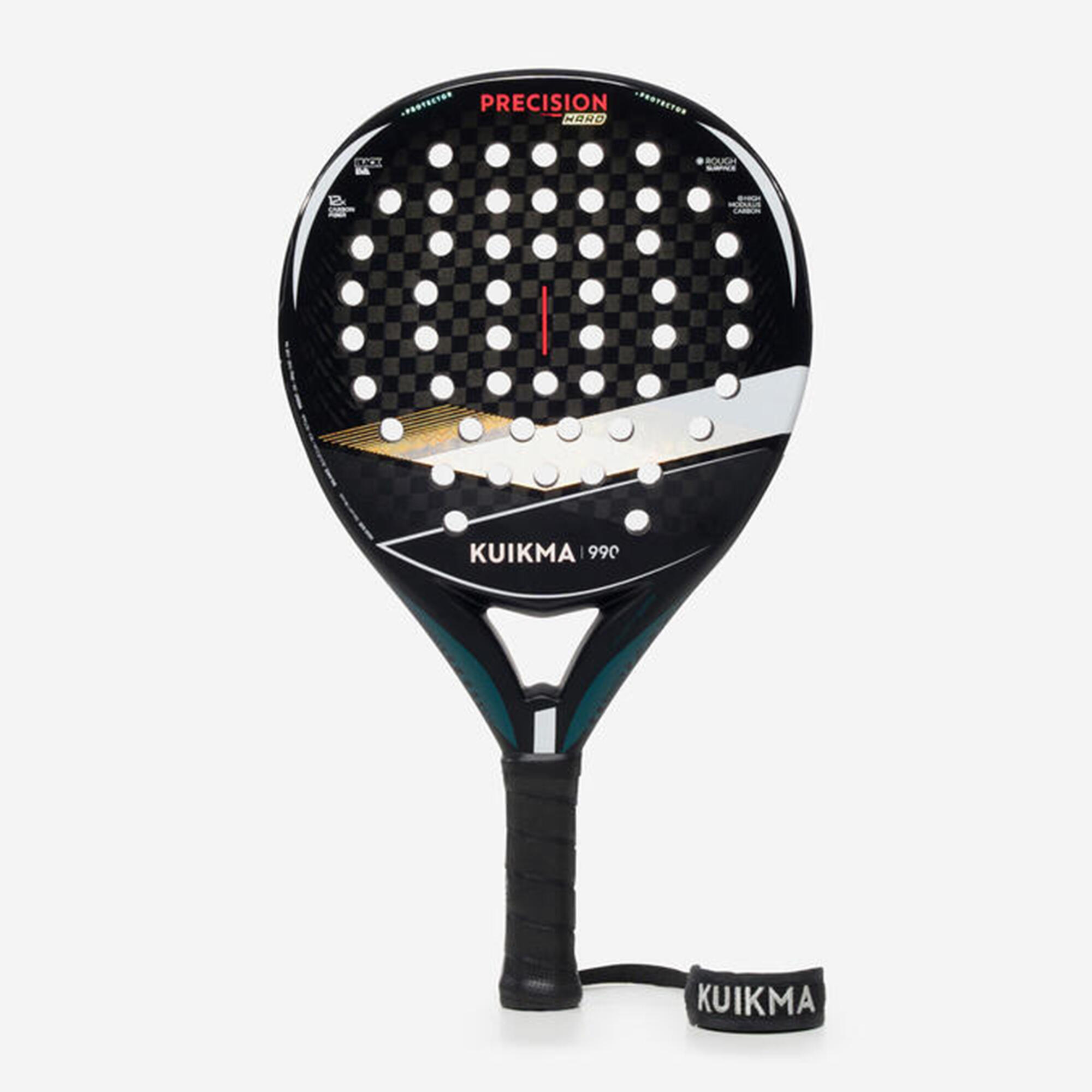 KUIKMA Adult Padel Racket PR 990 Precision Hard