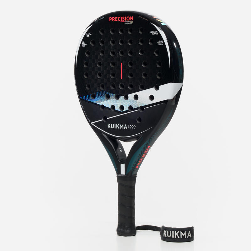 Padelracket voor volwassenen PR 990 Precision Hard