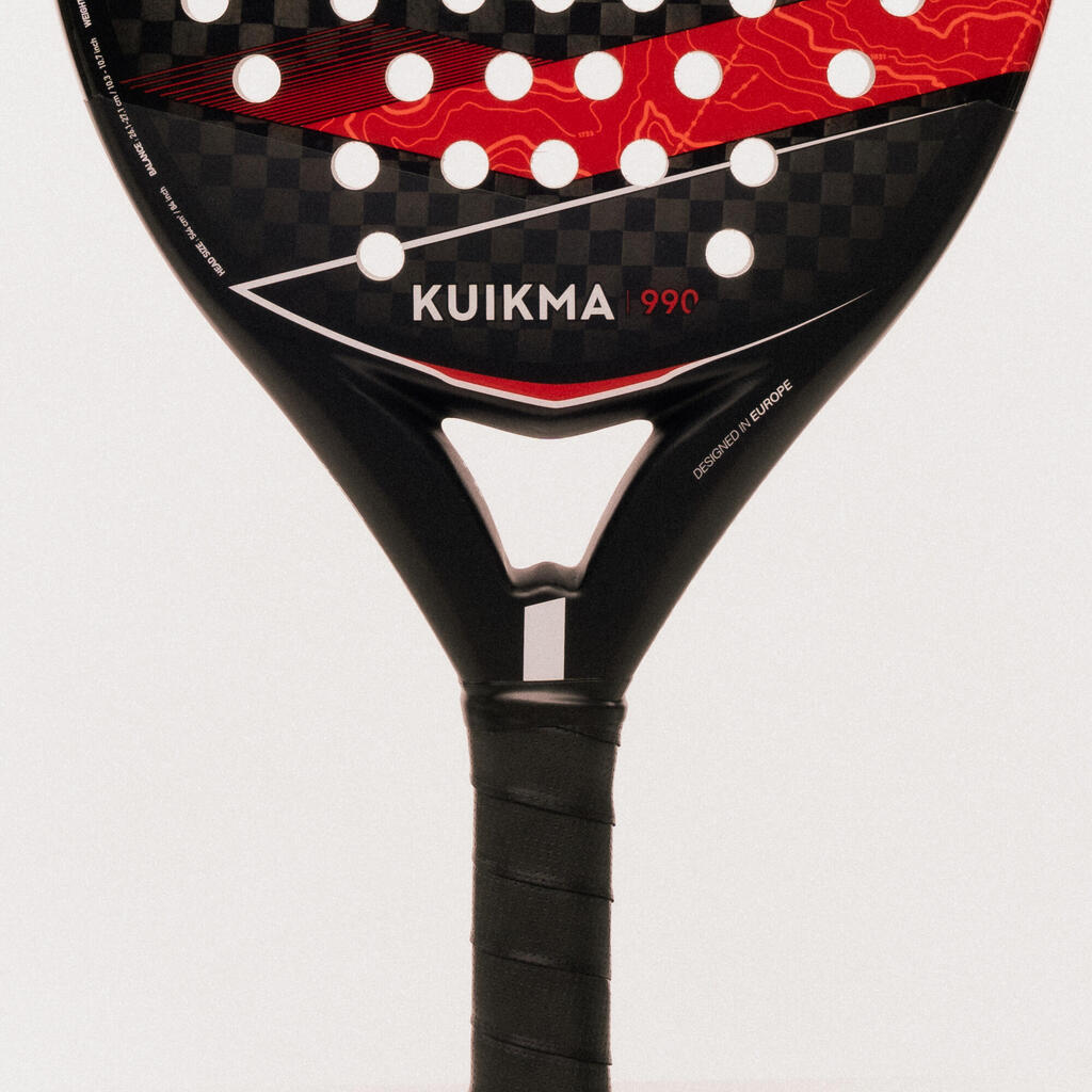 Adult Padel Racket PR 990 Precision Soft