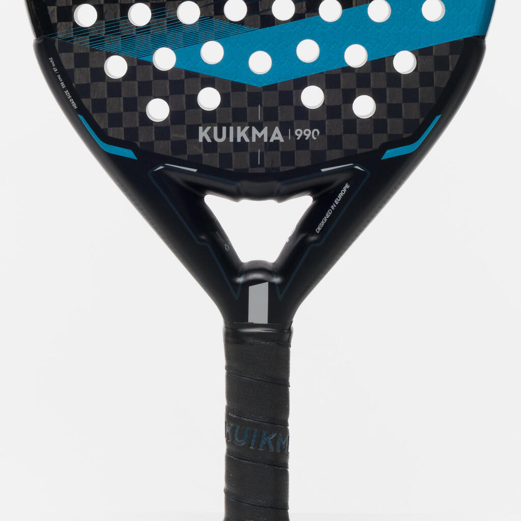 Adult Padel Racket PR 990 Hybrid Soft - Blue