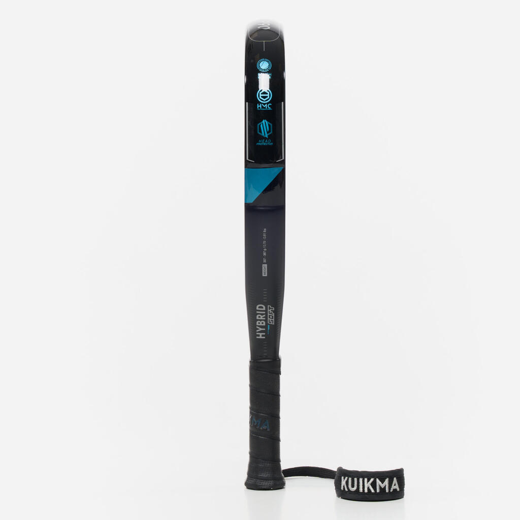 Adult Padel Racket PR 990 Hybrid Soft - Blue