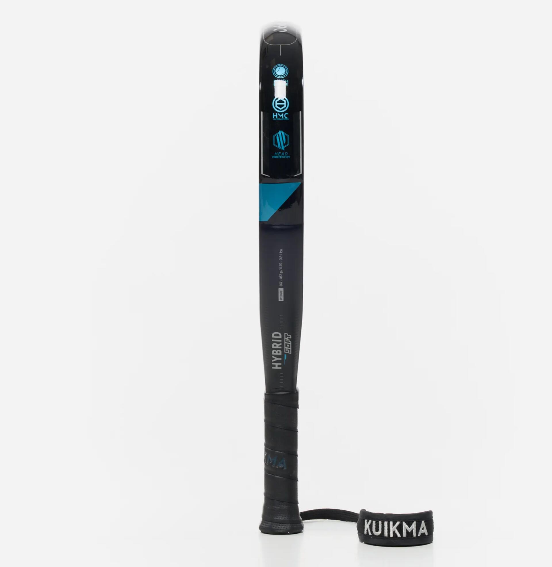 PADELRACKET PR 990 HYBRID SOFT VUXEN KUIKMA - NEONKORALLROSA