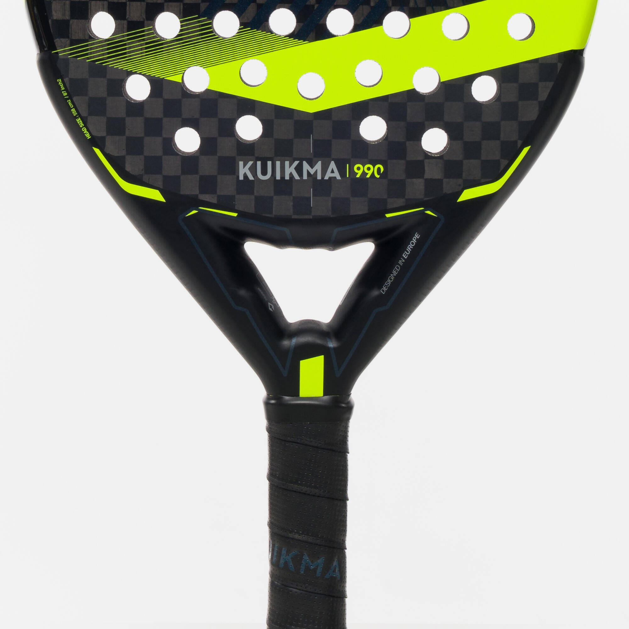 Adult Padel Racket PR 990 Hybrid Hard -  5