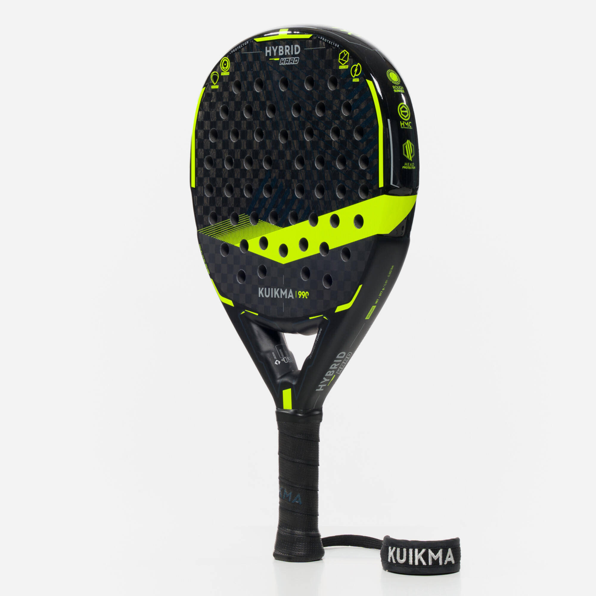 Adult Padel Racket PR 990 Hybrid Hard -  3