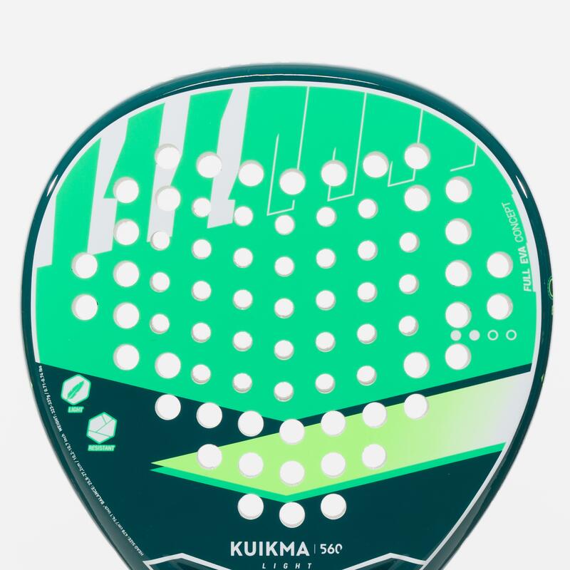 Racchetta padel bambino PR 560 LIGHT verde