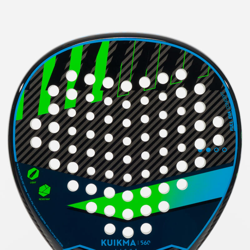 Padelracket PR 560 LIGHT BLAUW