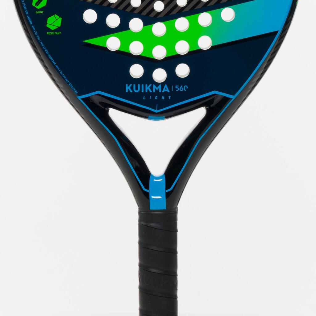 Padelschläger Kinder und Jugendliche Kuikma - PR 560 Light grün