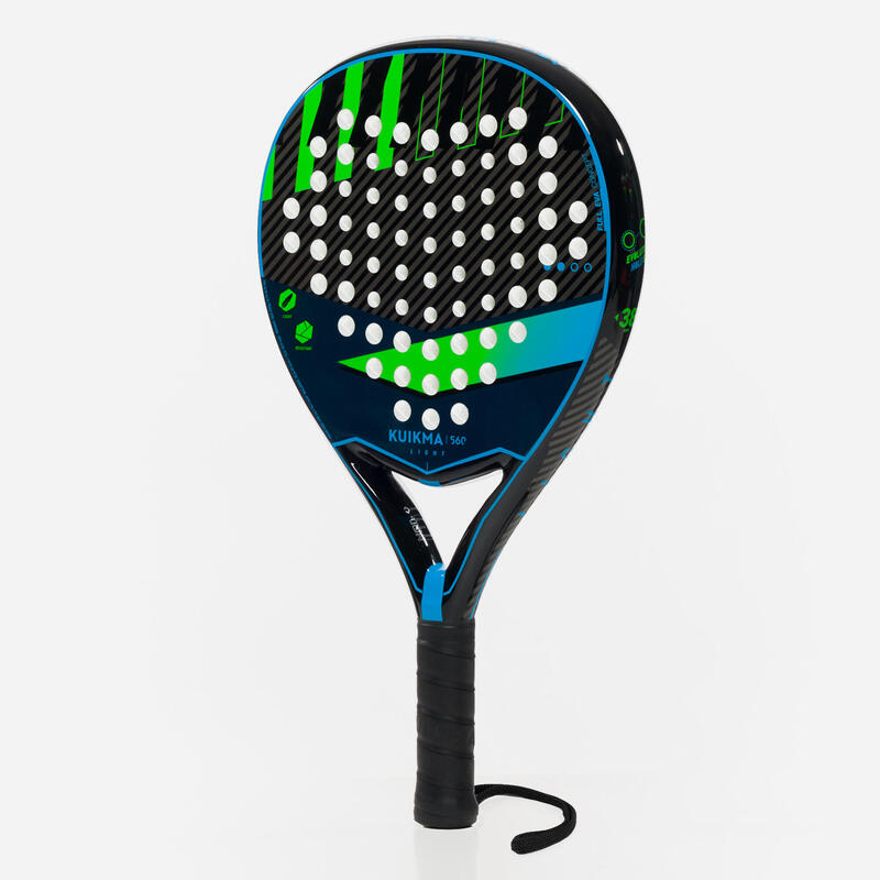 Padelschläger Kinder und Jugendliche Kuikma - PR 560 Light blau