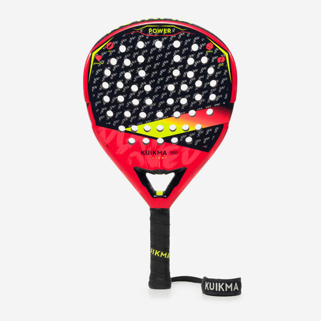 Reket za padel PR Power Light - Crno/Sivo/Žuto